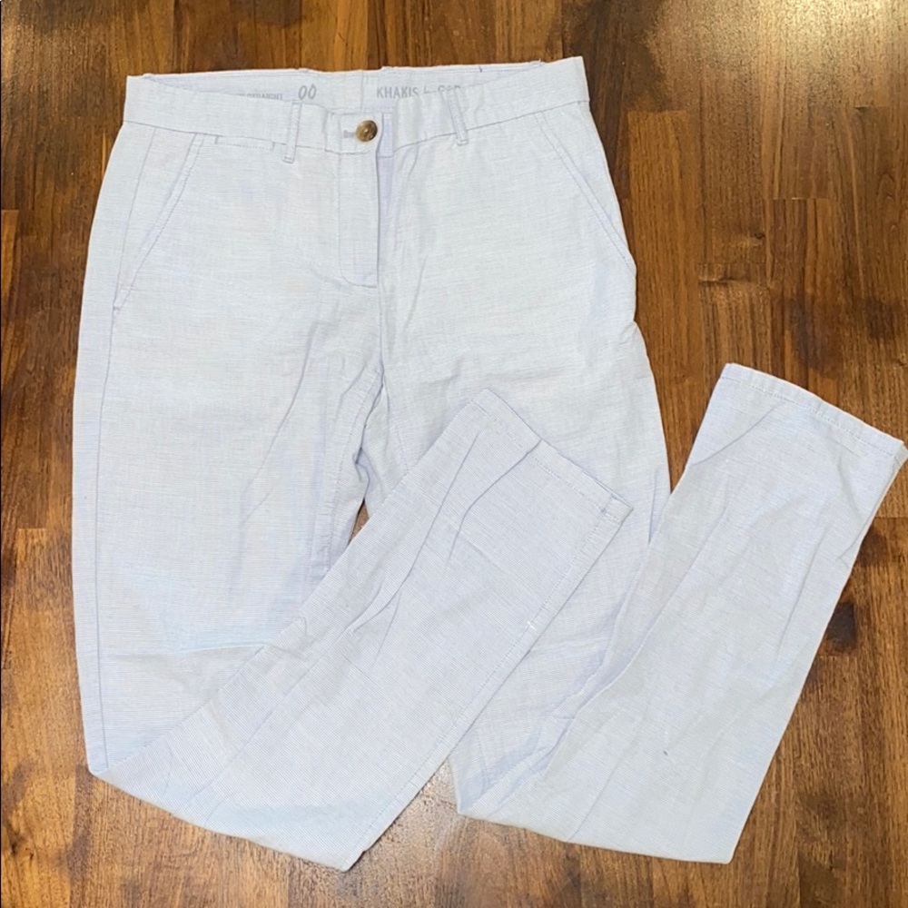 GAP women’s khakis, 00
